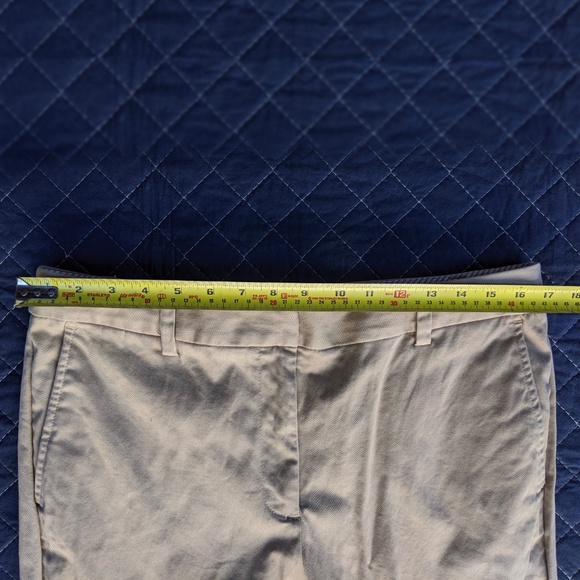 Land's End Mid Rise Straight Leg Chino 12 - Picture 4 of 5